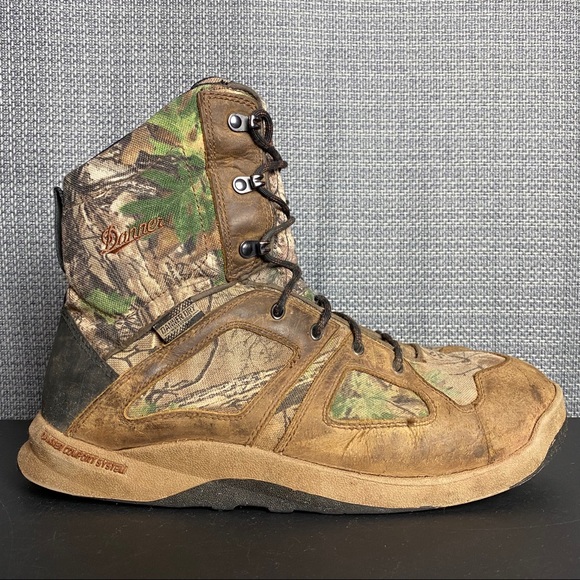 Danner Steadfast 8 Wp Camo Hunting 